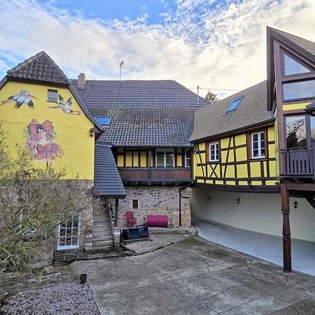 Studio Route Des Vins D 'Alsace Eichhoffen 외부 사진