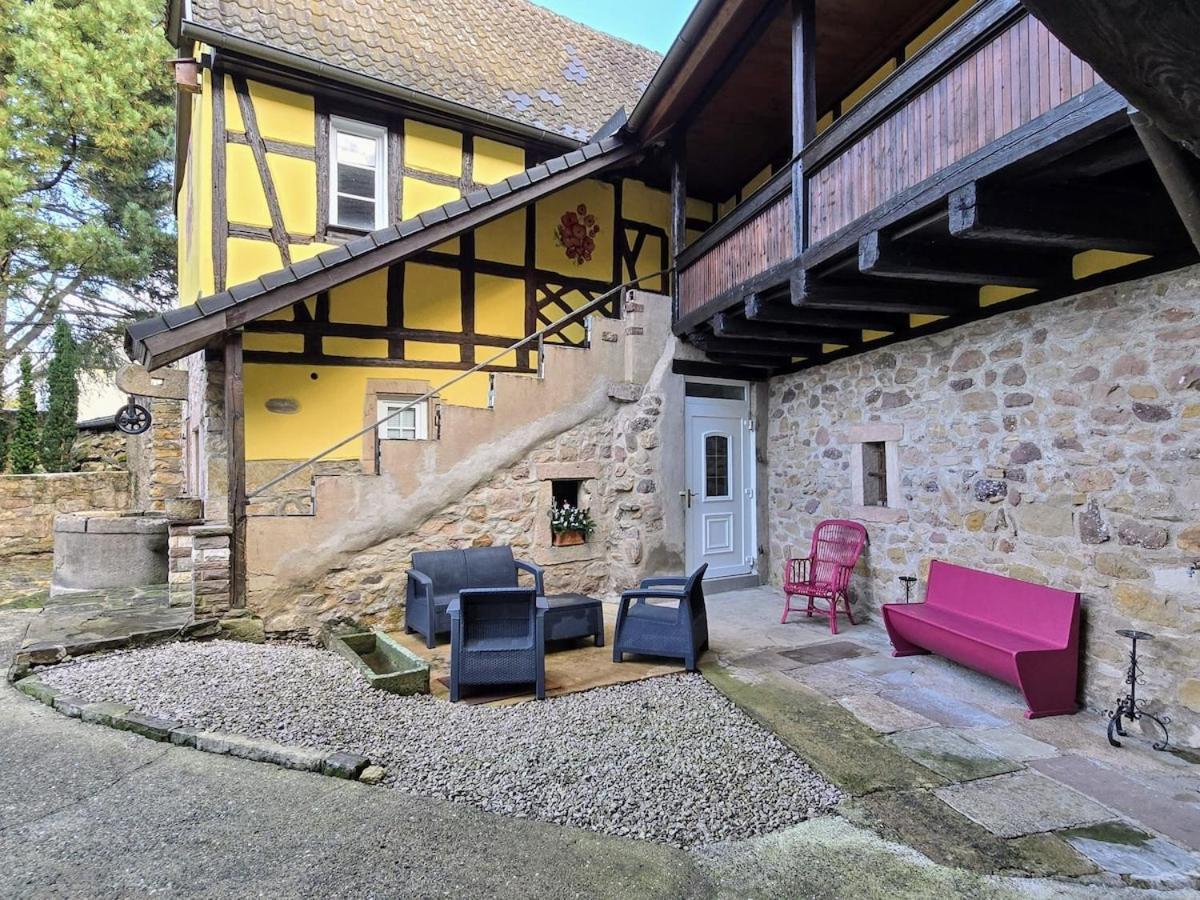 Studio Route Des Vins D 'Alsace Eichhoffen 외부 사진