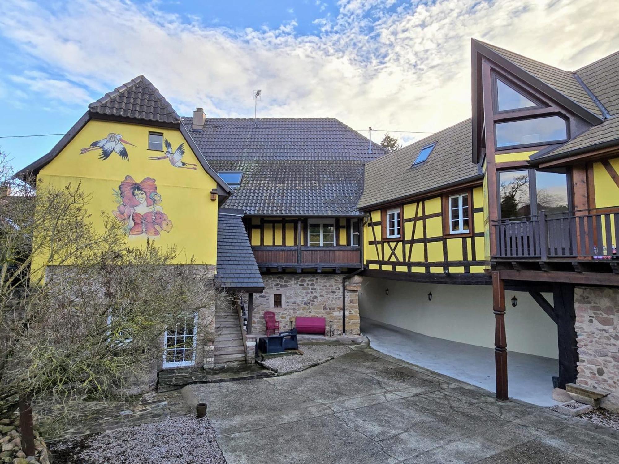 Studio Route Des Vins D 'Alsace Eichhoffen 외부 사진